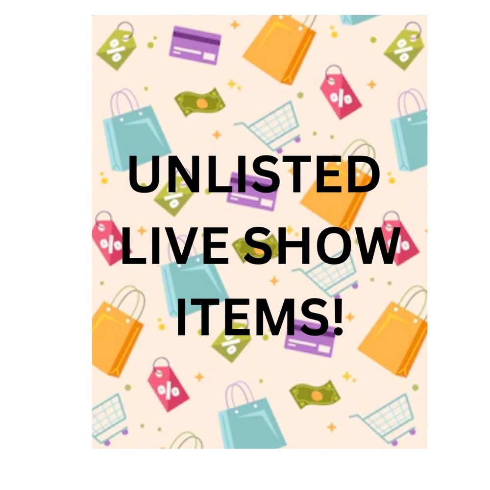 Unlisted Items